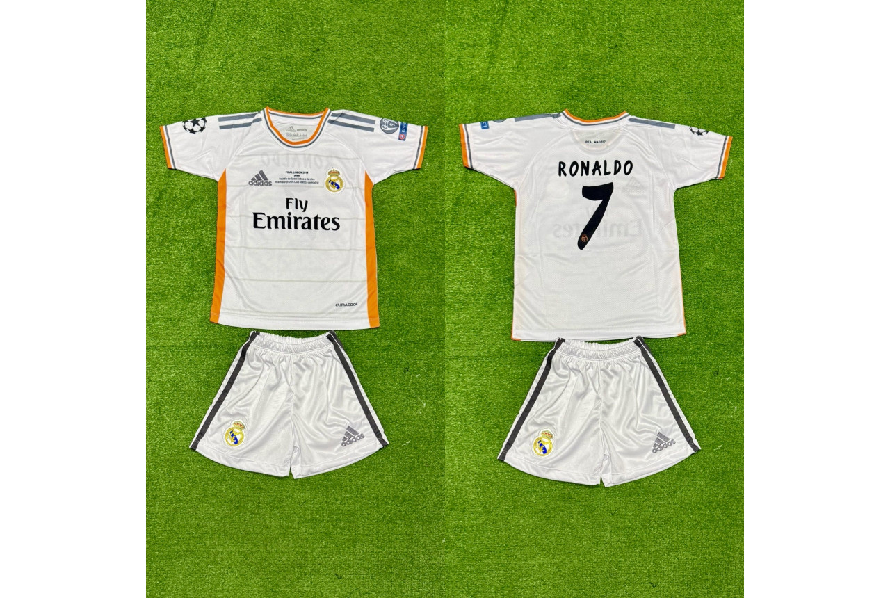 8371 Детски футболен комплект Real Madrid Ronaldo 7